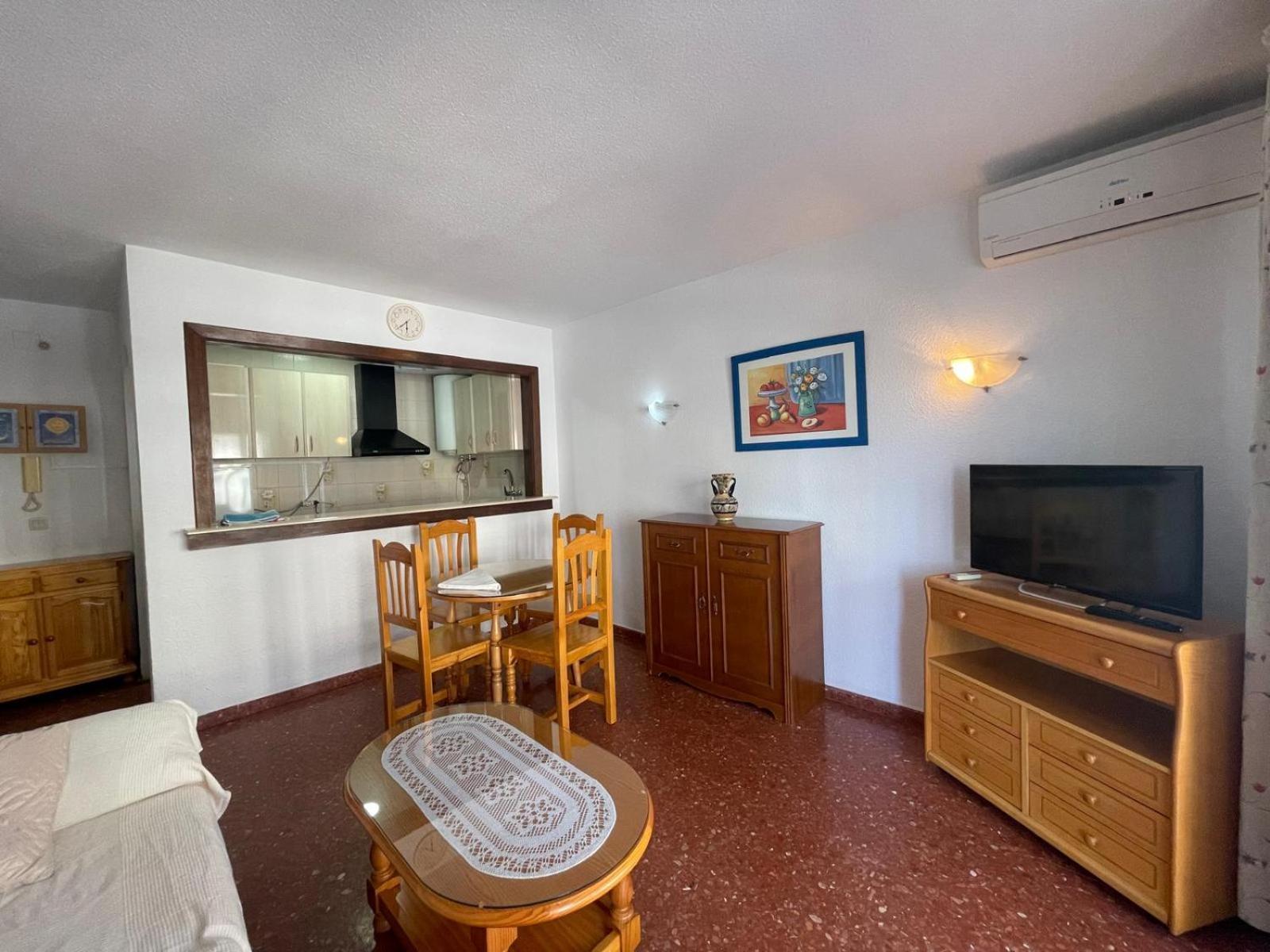 Terrasol Piramides 1 Dormitorio Caleta De Velez Zimmer foto